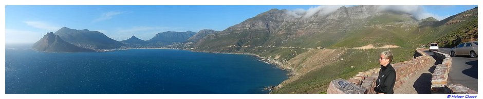 Chapman�s Peak - Kabhalbinsel - S�dafrika