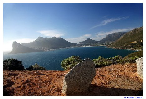 Hout Bay Chapman�s Peak Drive - Kabhalbinsel - S�dafrika