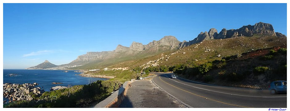 12 Apostel - Chapman’s Peak Drive - Kabhalbinsel - Südafrika