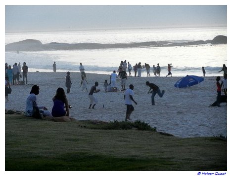 Camps Bay - Beach Camps Bay - Beach