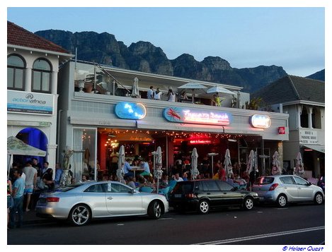 Camps Bay at night