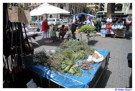 Kapstadt Markt auf dem Grand Parade