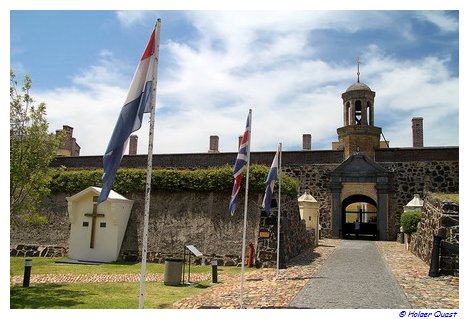 Kapstadt - Castle of Good Hope