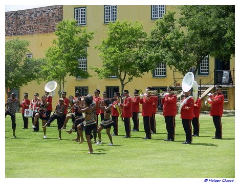 Parde im Castle of Good Hope