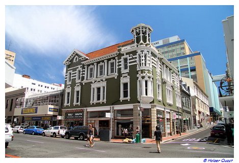 Kapstadt - Long Street