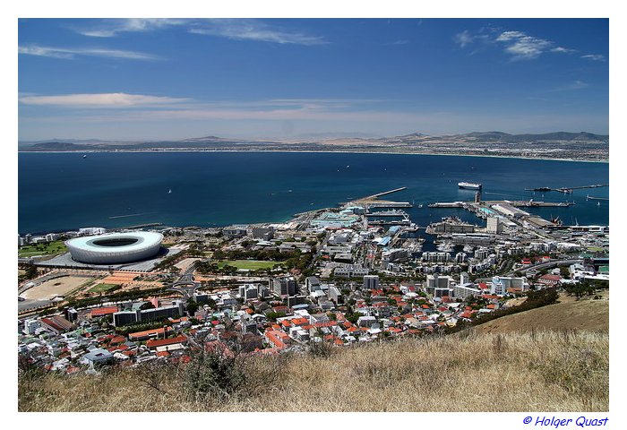 Kapstadt vom Signall Hill