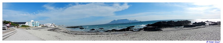 Bloubergstrand Panorama